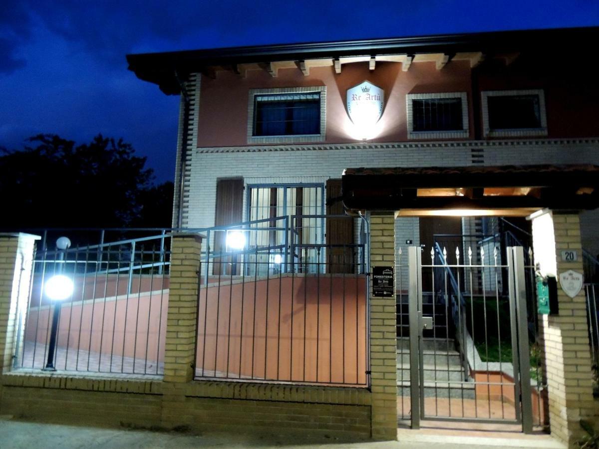 Foresteria Re Artu Albairate Exterior foto