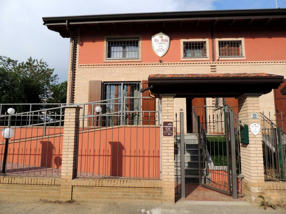 Foresteria Re Artu Albairate Exterior foto
