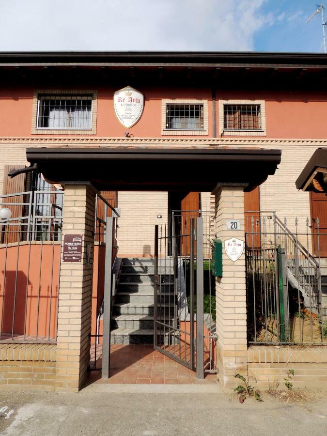 Foresteria Re Artu Albairate Exterior foto